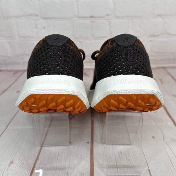 Allbirds Tree Dasher 2 Rich Earth Brown Blizzard Sole Running Shoes Women’s Sz 6 - Picture 9 of 11